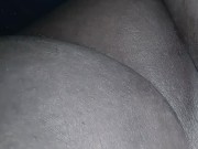 Sneaking to touch it under covers