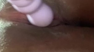 Loud and Intense Orgasm using Vibrator