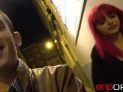 Public sex with Candy Doll amateur . 1/16