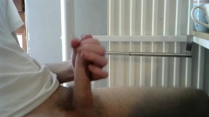 Jerking of at some gay stepson porn