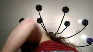Tgirl POV flashing and face sitting teaser