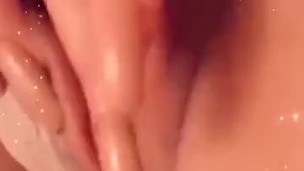 Alva Jay close up Masturbation - Pussy liquids