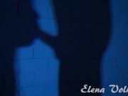 Messy Blowjob playing with the shadows and the mirror 10/16