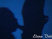 Messy Blowjob playing with the shadows and the mirror 11/16