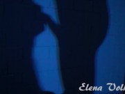 Messy Blowjob playing with the shadows and the mirror 4/16