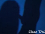 Messy Blowjob playing with the shadows and the mirror 5/16