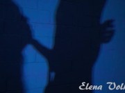 Messy Blowjob playing with the shadows and the mirror 6/16