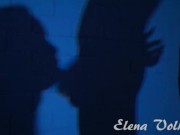 Messy Blowjob playing with the shadows and the mirror 7/16