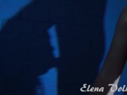 Messy Blowjob playing with the shadows and the mirror 8/16