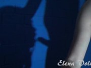 Messy Blowjob playing with the shadows and the mirror 9/16