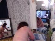 V214 Attractive Woman gets subliminal message and must obey. The voice tells her to do naughty stuff 14/16