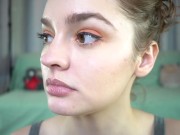 Spit Play & Deep Throating Live 8/27/18 on Cam Mary Moody 2/16