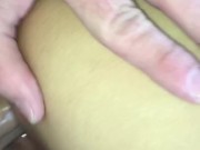 Texting her boyfriend while I fuck her perfect Singapore pussy