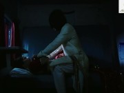 Aparna Bajpai Sex in the train (bidai)