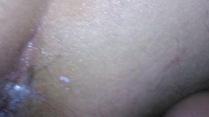 Big dildo in my ass