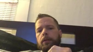 Big white cock cumshot