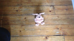 tiny plush squishin clip