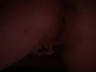 Ass shaking pussy fingering