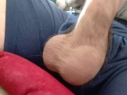 Mr Sweatpants Edging his Big Cock to a HUGE Cumshot | Chaturbate ASMR