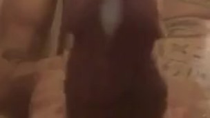 Biggest cumshot EVER!!!!!!!