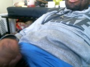 Slamming my Cock