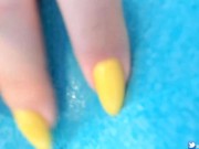 Sexy Sweet Cameltoe Teen in Tight Lycras! Amazing Ass in Leggins ORGASM 12/16