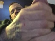 Warming up to cum