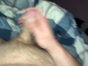 Masterbating