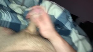 Masterbating