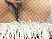 Carlycurvy rubbing clit on fringe pillow 10/16