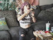 Double Combo Stuffing and Gaining Chat!