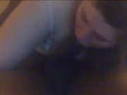 Glad i found a pawg that can suck me while i eat that pussy  7/16