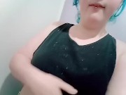 just a little bit of cute teasing