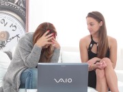 SEXYMOMMA PSS - Subslut Amirah Adara banged by busty stepmom 5/16