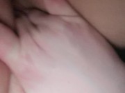 Soaking wet and horny, ready to be your cum slut