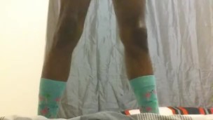 Tat's Pink Shirt And Black Undies.. Play 2