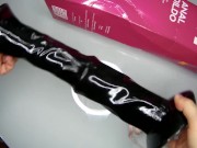 UNBOXING:  DILDO BY FAAK (Bottomtoys)