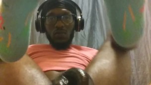 Tat's Pink Shirt And Black Undies Part3 tease