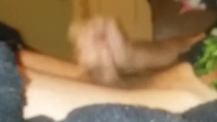 Closeup Cumshot