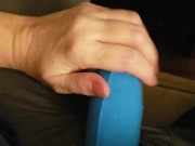 Hj with sheath underware - Screenshot 3 of 16 - Handjob