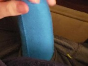 Hj with sheath underware - Screenshot 6 of 16 - Handjob
