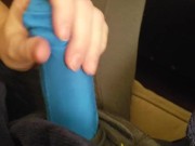 Hj with sheath underware - Screenshot 9 of 16 - Handjob