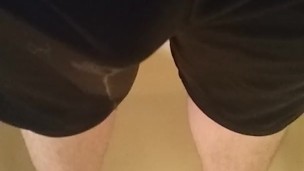 Peeing in my favorite shorts (Nigh)