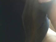 Chubby Milf Rides big dildo 16/16