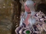 Skyrim Night elf's secret affair