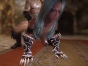Skyrim Night elf's secret affair 12/16