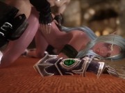 Skyrim Night elf's secret affair 14/16