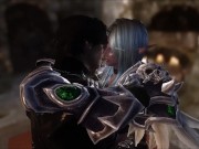 Skyrim Night elf's secret affair 2/16