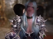 Skyrim Night elf's secret affair 7/16