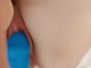 Tiny Tits Slut Loves Robo-Cock 16/16